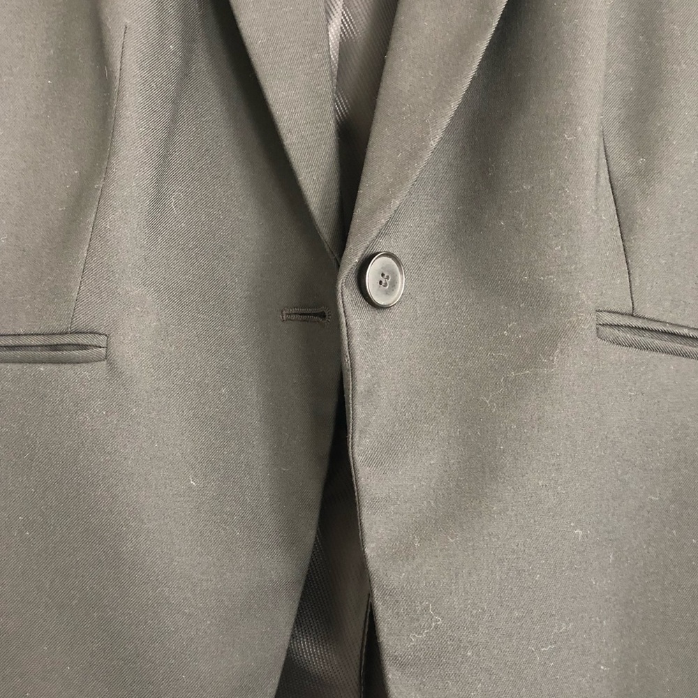 H&M Black Blazer Jacket - Picture 3 of 6